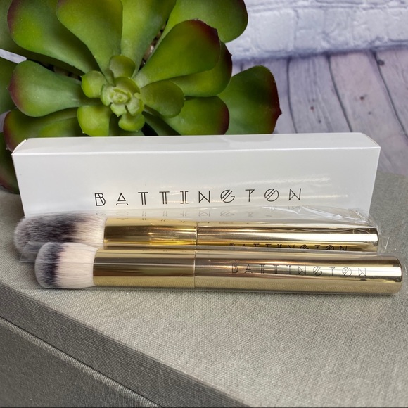Battington Makeup 234 Battington Beauty Vegan Brush Set Poshmark